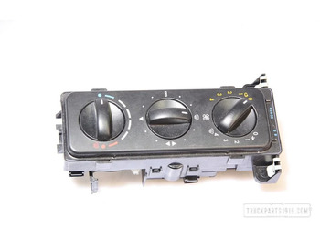 Topení/ Ventilace MERCEDES-BENZ