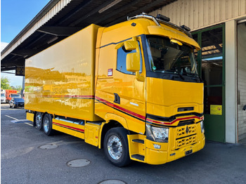 Skříňový nákladní auto RENAULT T 520