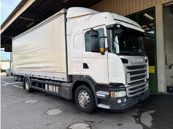 Plachtový nákladní auto SCANIA G 410