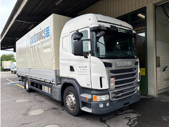 Plachtový nákladní auto SCANIA G 440