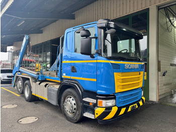 Ramenový nosič kontajnerov SCANIA G 450