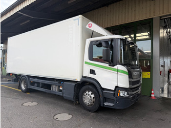 Skříňový nákladní auto SCANIA P 280