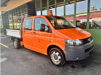 Dodávka valník VOLKSWAGEN Transporter T5