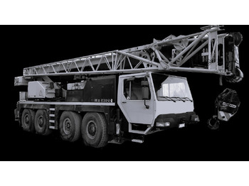 Univerzální autojeřáb LIEBHERR LTM 1080/1