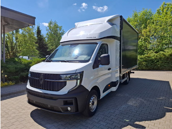 Plachtová dodávka RENAULT Master