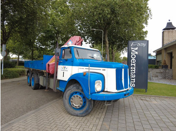 Auto s hydraulickou rukou SCANIA