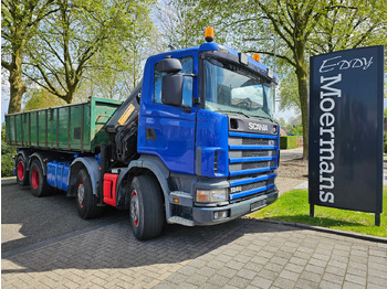 Auto s hydraulickou rukou SCANIA 124G 420