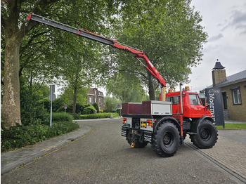 Auto s hydraulickou rukou Unimog 406/U9000 4x4: obrázek 4