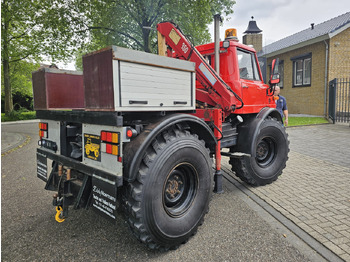 Auto s hydraulickou rukou Unimog 406/U9000 4x4: obrázek 2