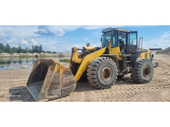 Kolový nakladač KOMATSU WA480