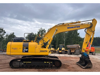 Pásové rýpadlo KOMATSU PC210LC-11