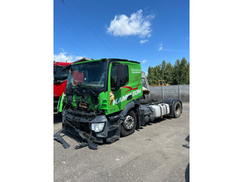 Podvozek s kabinou MERCEDES-BENZ Actros 1840