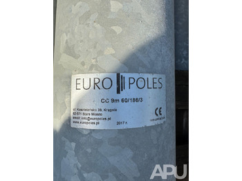 Słupy CC9m 60/186/3 tj 9 metrów leasing Słupy CC9m 60/186/3 tj 9 metrów: obrázek 3