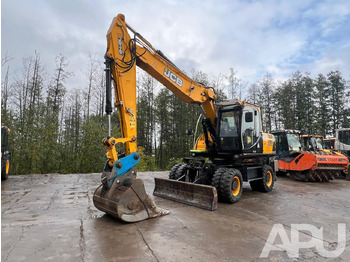 Kolesové rýpadlo JCB JS175W