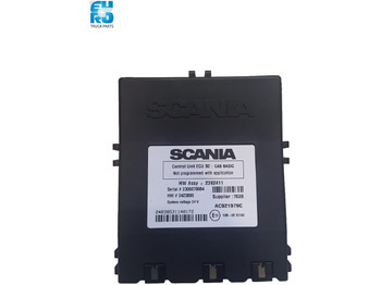 Řídicí blok SCANIA