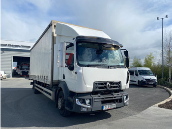 Plachtový nákladní auto RENAULT D 250