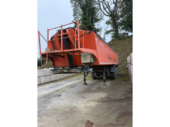 Sklápěcí návěs WILCOX