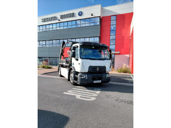 Ramenový nosič kontajnerov RENAULT D Wide