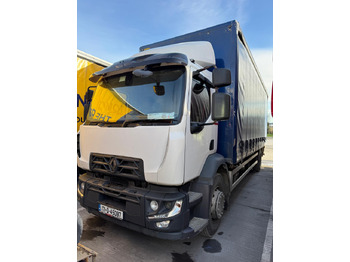 Plachtový nákladní auto RENAULT D 250