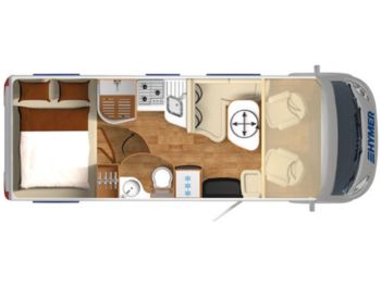 Obytná dodávka HYMER / ERIBA B-Klasse PremiumLine 594 SOLAR/SAT/Markise/NAVI/: obrázek 1
