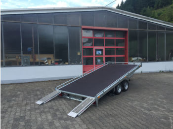 Nový Přívěs na přepravu automobilů Saris PAK 32 4,09 x 2,02m - Multitransporter KIPPBAR!: obrázek 1
