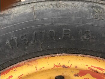 Kompletní kolo pro Zemědělská technika 175/70R13 wielen Climax: obrázek 2