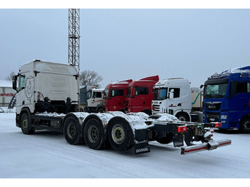 Podvozek s kabinou Scania R520 8x4 ADR: obrázek 3 Podvozek s kabinou Scania R520 8x4 ADR: obrázek 3