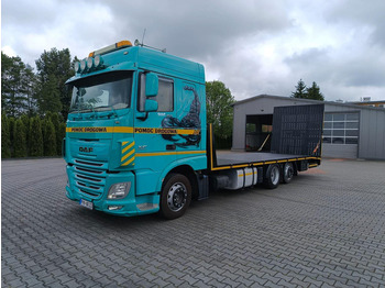 Nákladní automobil valníkový/ Plošinový DAF