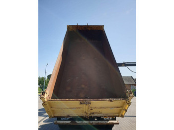 Sklápěč, Auto s hydraulickou rukou DAF CF GINAF X3335 S 6x6 DUMP TRUCK+HDS ATLAS 1460 HYDROBORD: obrázek 4