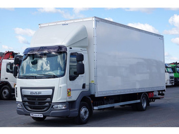 Skříňový nákladní auto DAF LF 210