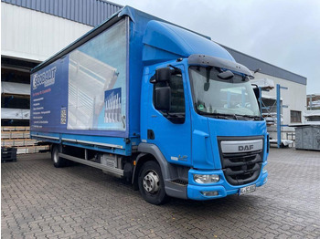 Skříňový nákladní auto DAF LF 210