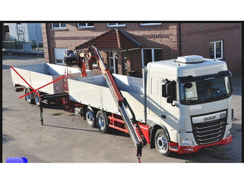Nákladní automobil valníkový/ Plošinový DAF XF 440