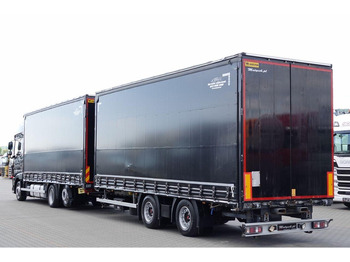 Plachtový nákladní auto DAF XF 480 / ZESTAW TANDEM / 120 M3 / PRZEJAZDOWY / I-PARK COOL / 20: obrázek 4 Plachtový nákladní auto DAF XF 480 / ZESTAW TANDEM / 120 M3 / PRZEJAZDOWY / I-PARK COOL / 20: obrázek 4