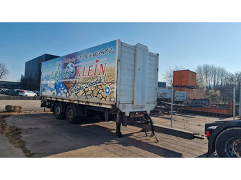 Skříňový návěs DINKEL