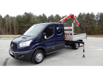 Nákladní automobil valníkový/ Plošinový FORD Transit