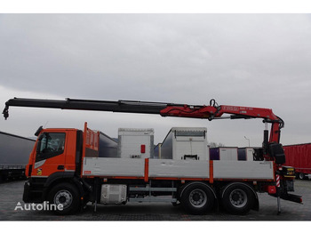 Nákladní automobil valníkový/ Plošinový IVECO
