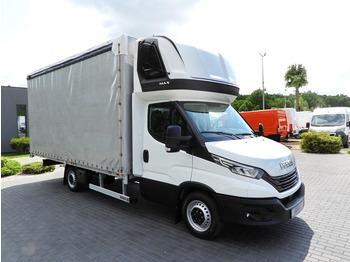 Plachtová dodávka Iveco DAILY 35S18 PLANDEKA 10 PALET TEMPOMAT LEDY KLIMATYZACJA  180KM: obrázek 4