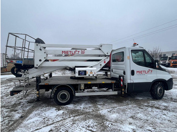 Autoplošina Iveco Daily 35-120 Oil & Steel Snake 2010 H Plus 20 m - Lifting Baske: obrázek 4 Autoplošina Iveco Daily 35-120 Oil & Steel Snake 2010 H Plus 20 m - Lifting Baske: obrázek 4