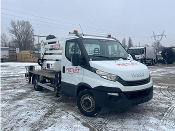 Autoplošina Iveco Daily 35-120 Oil & Steel Snake 2010 H Plus 20 m - Lifting Baske: obrázek 2 Autoplošina Iveco Daily 35-120 Oil & Steel Snake 2010 H Plus 20 m - Lifting Baske: obrázek 2