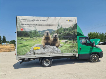 Plachtová dodávka IVECO Daily