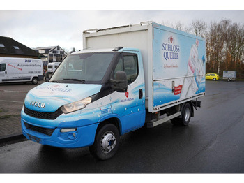 Skříňový nákladní auto IVECO Daily 70c17