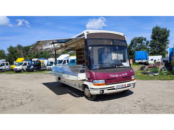 Pojízdná prodejna IVECO