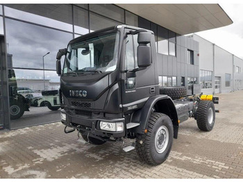 Podvozek s kabinou IVECO EuroCargo