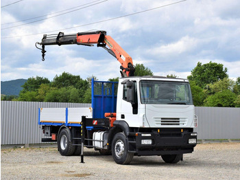 Nákladní automobil valníkový/ Plošinový IVECO EuroCargo 180E