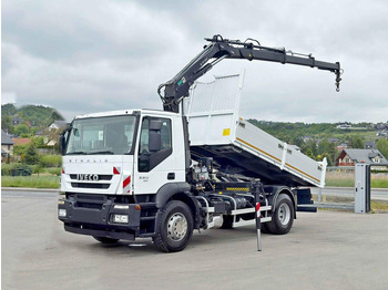 Sklápěč, Auto s hydraulickou rukou Iveco STRALIS 330 *HIAB 144 BS-3 HIDUO* TOPZUSTAND: obrázek 2 Sklápěč, Auto s hydraulickou rukou Iveco STRALIS 330 *HIAB 144 BS-3 HIDUO* TOPZUSTAND: obrázek 2