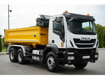 Sklápěč Iveco STRALIS X-WAY 480 / 6x4 / WYWROTKA DWUSTRONNA /  HYDROBURTA / BO: obrázek 3