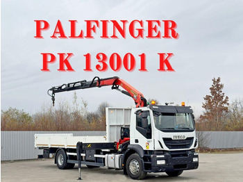 Nákladní automobil valníkový/ Plošinový IVECO Stralis