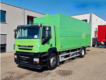 Skříňový nákladní auto IVECO Stralis