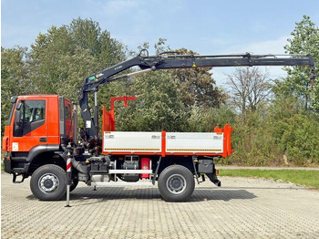 Sklápěč, Auto s hydraulickou rukou Iveco TRAKKER 190T36 * HIAB 111 ES-2 HIDUO * 4x4 * TOP: obrázek 5