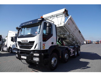 Sklápěč Iveco TRAKKER / 8x4 / WYWROTKA / HYDROBURTA / BORDMATIC / EURO 6 / ME: obrázek 2
